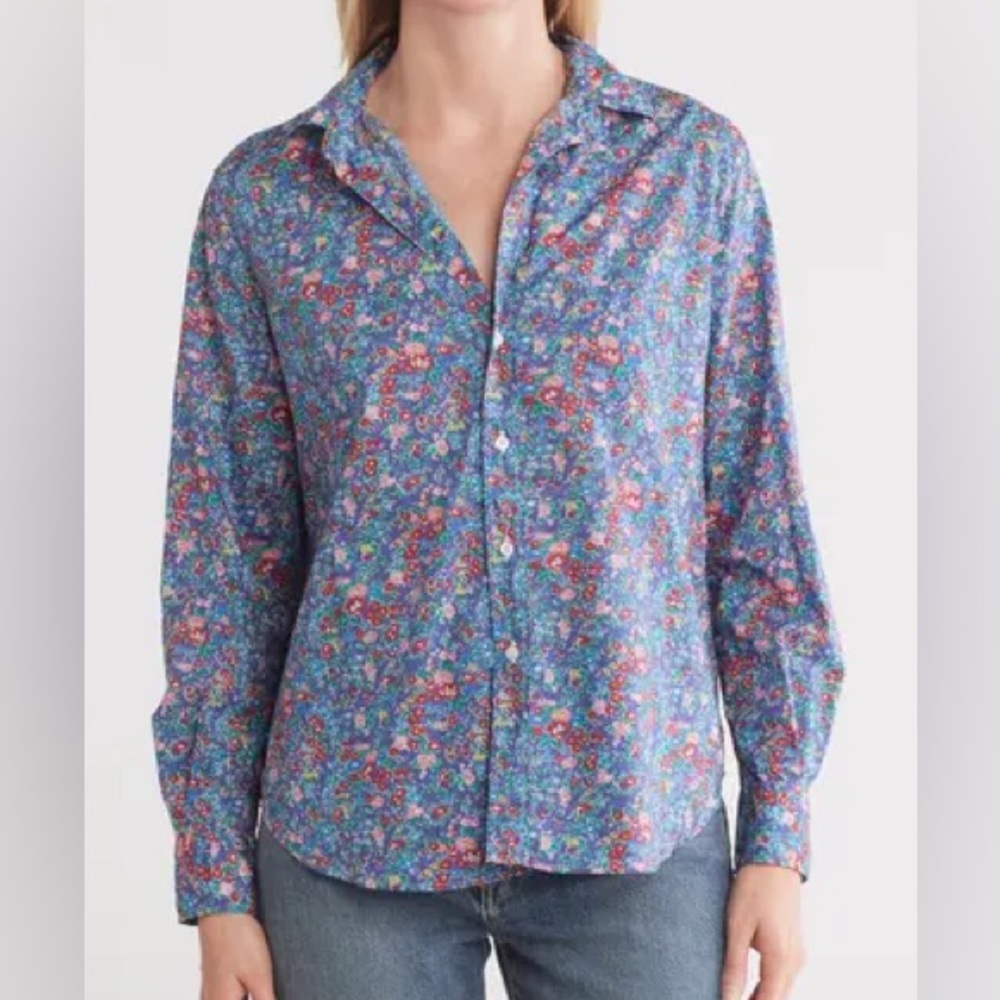 Frank & Eileen the EILEEN Relaxed Button-Up Shirt NWOT